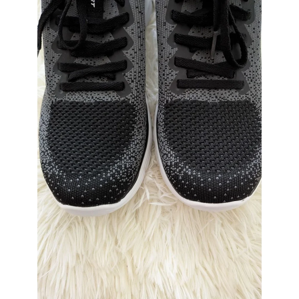 Men's Skechers Sport Sneakers Size 10.5 Black and Gray